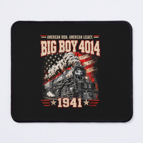 Item preview, Big Boy 4014 Steam Engine Locomotive Train Vintage Railroad designed and sold by FrankIsabel.