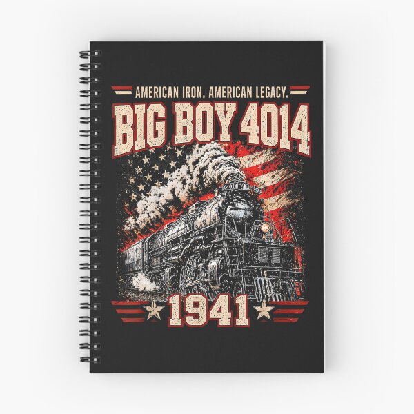 Item preview, Big Boy 4014 Steam Engine Locomotive Train Vintage Railroad designed and sold by FrankIsabel.
