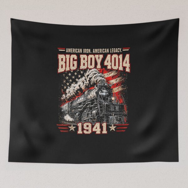Item preview, Big Boy 4014 Steam Engine Locomotive Train Vintage Railroad designed and sold by FrankIsabel.