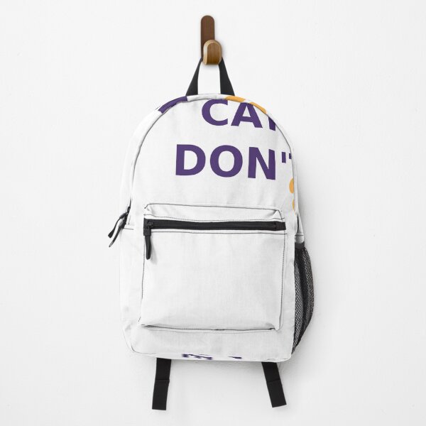 Item preview, Cat Hair Don't Care Funny Quote designed and sold by Gehanefathi.