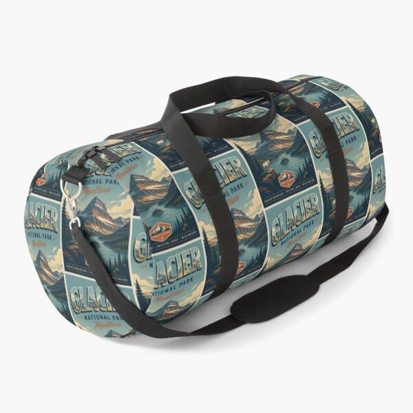 Item preview, Glacier National Park Montana Crown of the Continent Rocky Mountains designed and sold by StampMyPassport.
