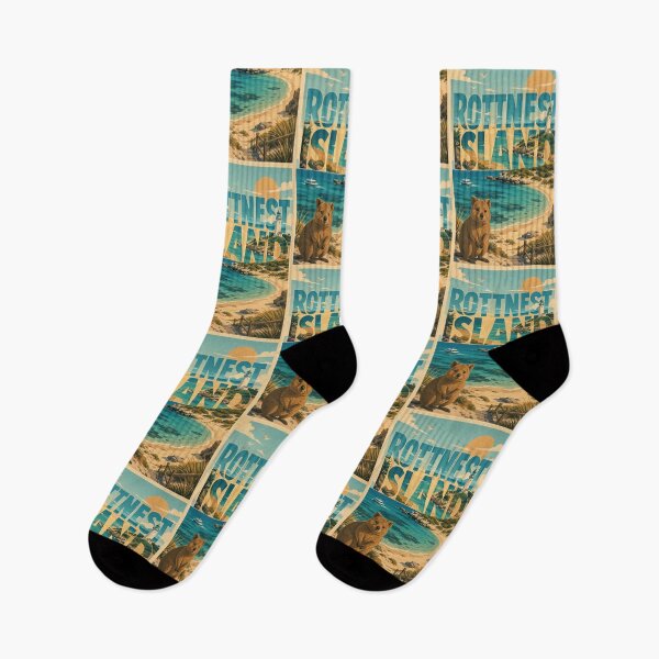 Item preview, Rottnest Island Western Australia Quokka Indian Ocean Coast designed and sold by StampMyPassport.