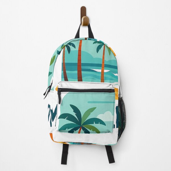 Item preview, Myrtle Beach South Carolina Souvenir - Ocean Pier & Palm Trees Art designed and sold by OzzFrequency.