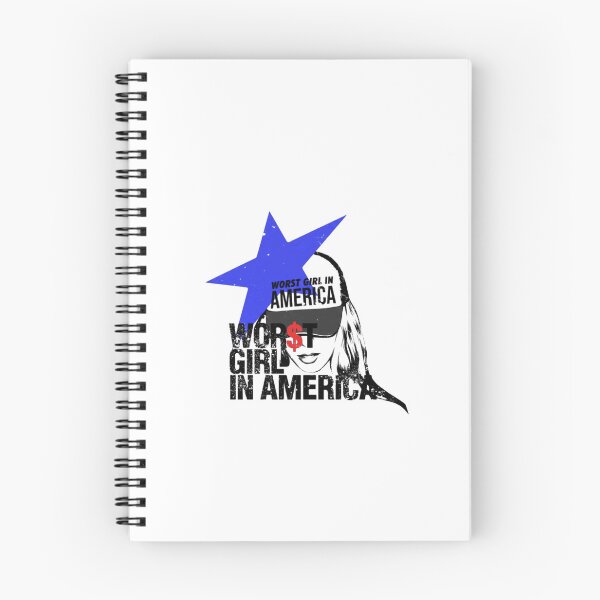Item preview, Slayyyter- Worst Girl In America-Blue Star Graphic designed and sold by CharlesZachars.