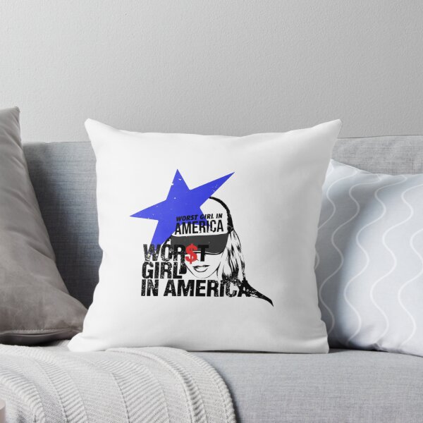 Item preview, Slayyyter- Worst Girl In America-Blue Star Graphic designed and sold by CharlesZachars.
