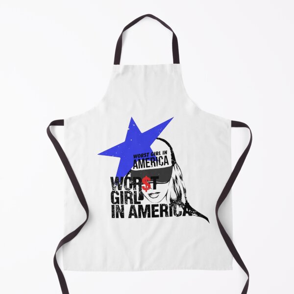 Item preview, Slayyyter- Worst Girl In America-Blue Star Graphic designed and sold by CharlesZachars.