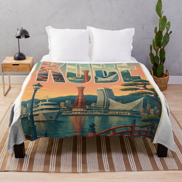 Item preview, Kobe Hyogo Harbor Waterfront Kansai Japan designed and sold by StampMyPassport.