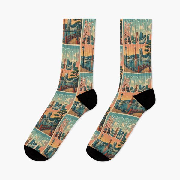 Item preview, Kobe Hyogo Harbor Waterfront Kansai Japan designed and sold by StampMyPassport.