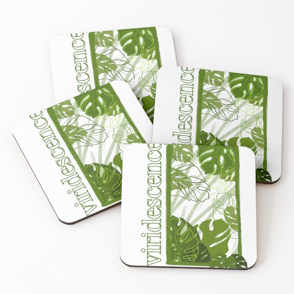 Item preview, monstera pattern designed and sold by pink-rage.