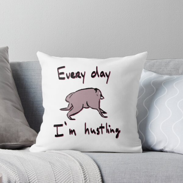 Item preview, Every day I'm hustling designed and sold by mousse-tache.