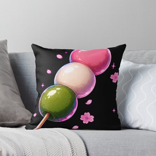 Item preview, Hanami Sanshoku Dango | Japanese Sakura Sweet designed and sold by ZenOtaku Lab.