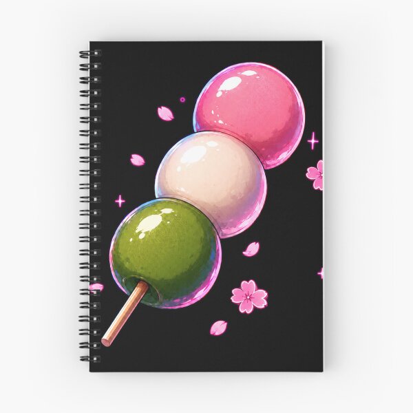 Item preview, Hanami Sanshoku Dango | Japanese Sakura Sweet designed and sold by ZenOtaku Lab.