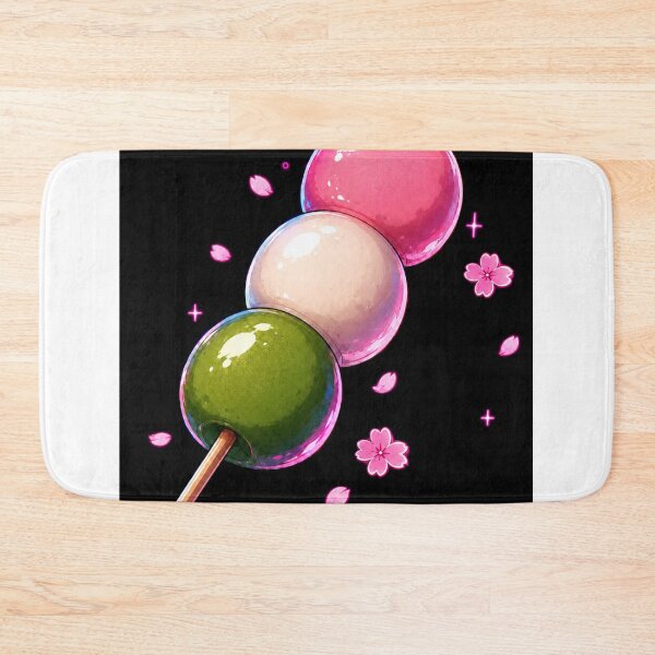 Item preview, Hanami Sanshoku Dango | Japanese Sakura Sweet designed and sold by ZenOtaku Lab.