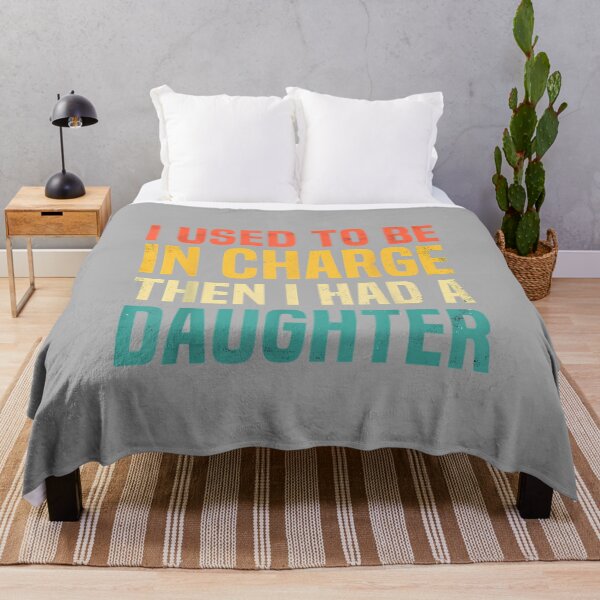 Item preview, I Used to Be in Charge Then I Had A Daughter Fathers Day designed and sold by ArleneRowe.