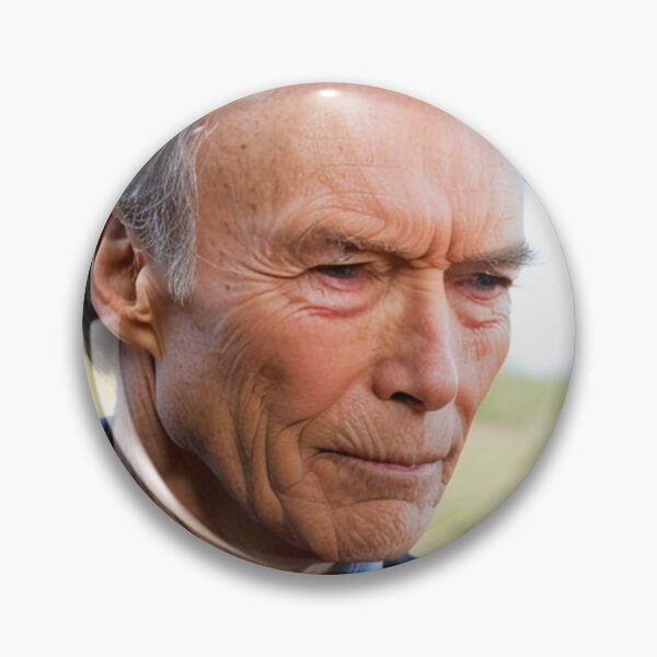 Item preview, Cinema - Emblematic actor and director, Melancholy portrait of a cinema figure designed and sold by Beat-It.