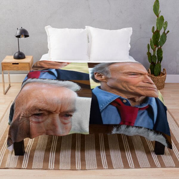 Item preview, Cinema - Emblematic actor and director, Melancholy portrait of a cinema figure designed and sold by Beat-It.