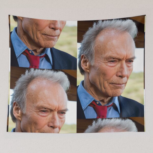 Item preview, Cinema - Emblematic actor and director, Melancholy portrait of a cinema figure designed and sold by Beat-It.