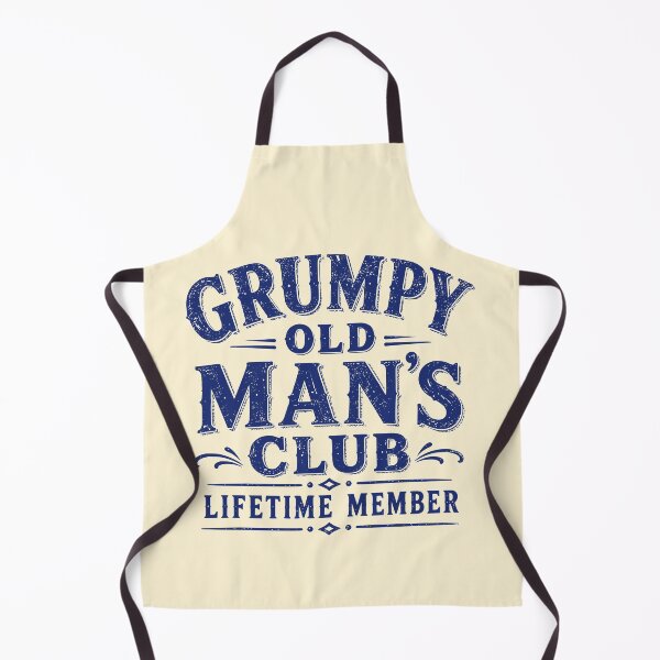 Item preview, Grumpy Old Mans Club Lifetime Member Funny Quote designed and sold by 89shirts.