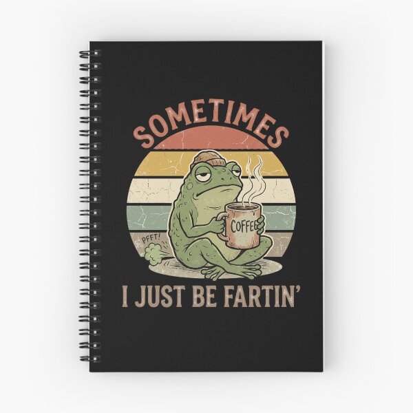 Item preview, Sometimes I Just Be Fartin' Funny Frog Weirdcore designed and sold by dudelinart.