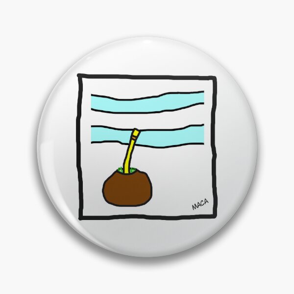 Item preview, Argentine Flag and Mate Tea Design - Yerba Mate designed and sold by Maca G.