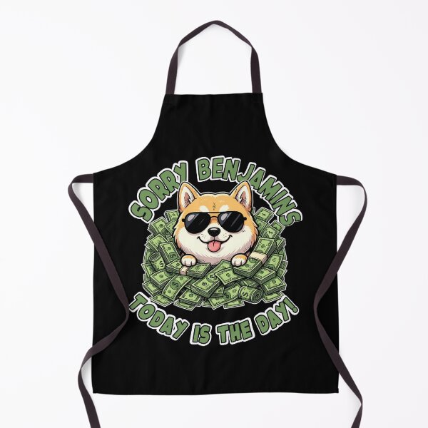 Item preview, Sorry Benjamins, today is the day! designed and sold by mksjr.