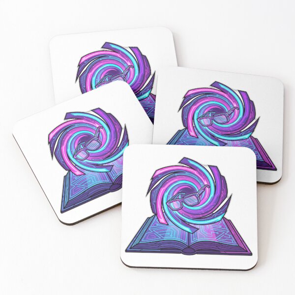 Item preview, Escaping Reality Neon Book Portal designed and sold by ryanguas.