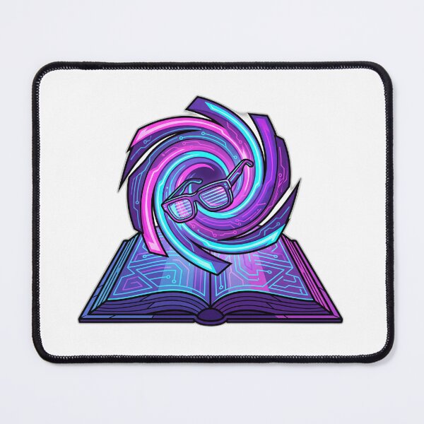 Item preview, Escaping Reality Neon Book Portal designed and sold by ryanguas.