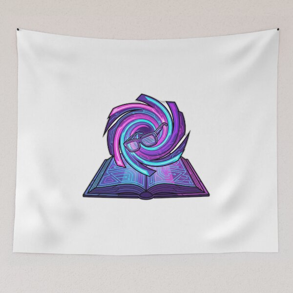 Item preview, Escaping Reality Neon Book Portal designed and sold by ryanguas.