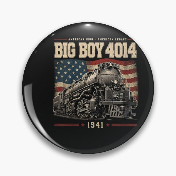 Item preview, Big Boy 4014 Steam Train Vintage Locomotive Engine designed and sold by FrankIsabel.