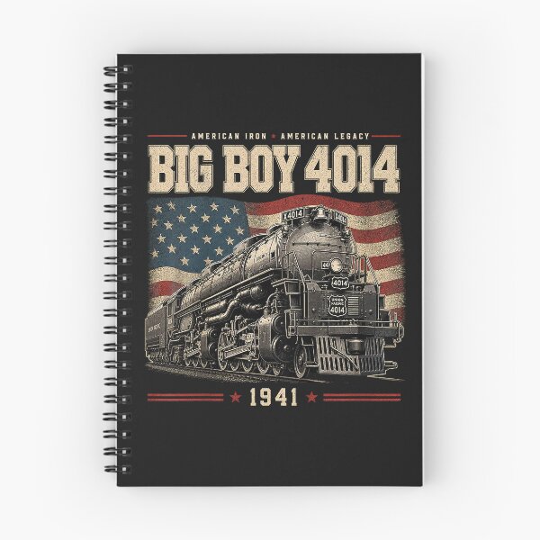 Item preview, Big Boy 4014 Steam Train Vintage Locomotive Engine designed and sold by FrankIsabel.