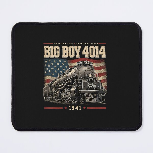 Item preview, Big Boy 4014 Steam Train Vintage Locomotive Engine designed and sold by FrankIsabel.