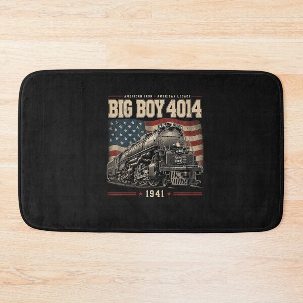 Item preview, Big Boy 4014 Steam Train Vintage Locomotive Engine designed and sold by FrankIsabel.