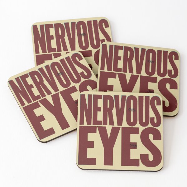 Item preview, NERVOUS EYES designed and sold by 123ks.