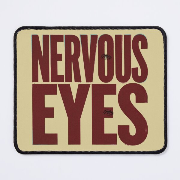 Item preview, NERVOUS EYES designed and sold by 123ks.
