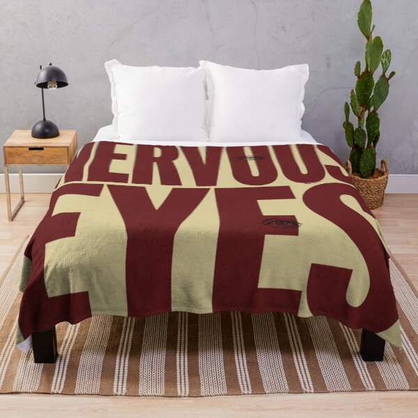 Item preview, NERVOUS EYES designed and sold by 123ks.