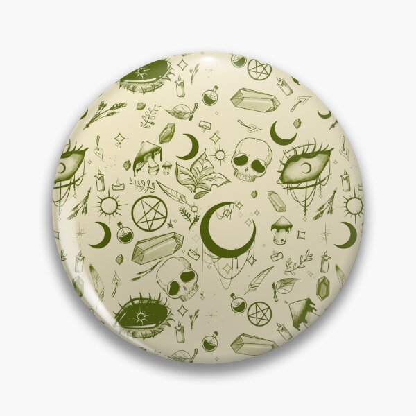 Item preview, witchy pattern  designed and sold by pink-rage.