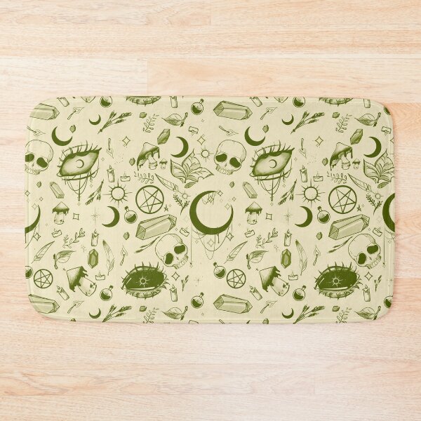 Item preview, witchy pattern  designed and sold by pink-rage.