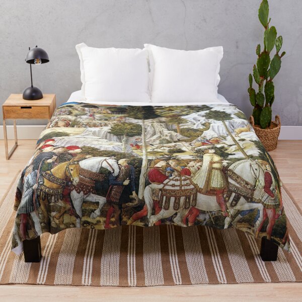 Item preview, Gozzoli, Benozzo (1420-97) - Journey of the Magi c.1459 (East Wall) designed and sold by Beneficial Art.