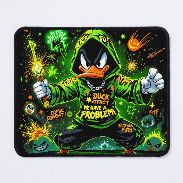 Item preview, Duck Attack designed and sold by MKDSN.