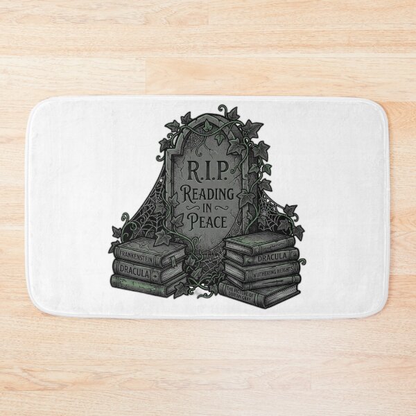 Item preview, Read In Peace Gothic Tombstone Booktok designed and sold by ryanguas.