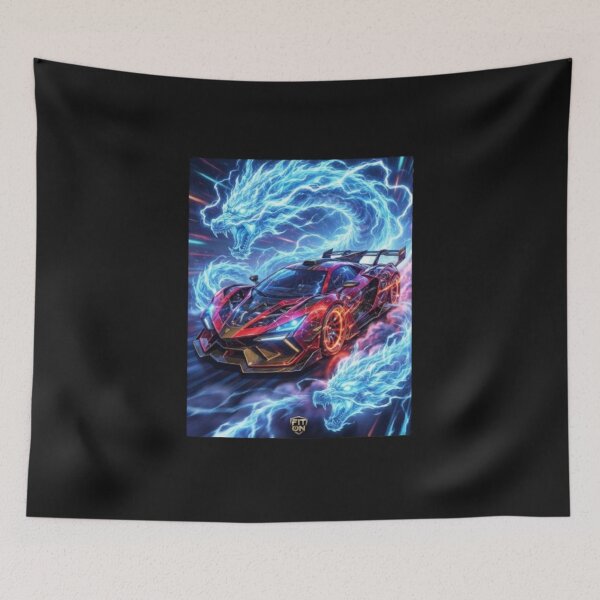 Item preview, King of Thunder designed and sold by Fit On.