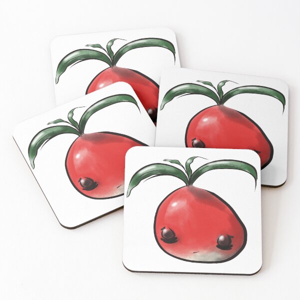 Item preview, Depressed Radish funny veggie art designed and sold by Last Radish Design.