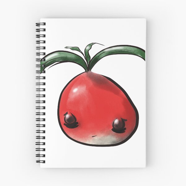 Item preview, Depressed Radish funny veggie art designed and sold by Last Radish Design.