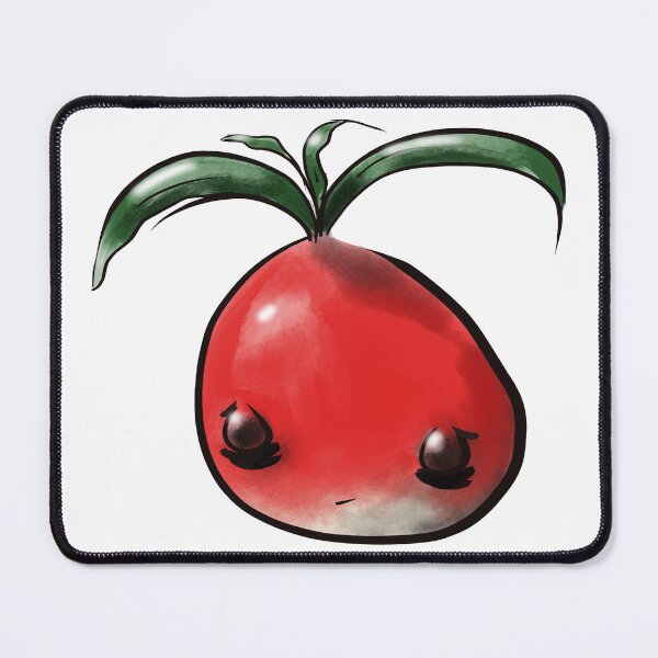 Item preview, Depressed Radish funny veggie art designed and sold by Last Radish Design.