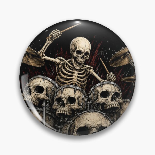 Item preview, death playing his favorite music designed and sold by Nela-&-Lena.