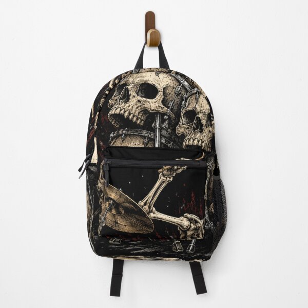 Item preview, death playing his favorite music designed and sold by Nela-&-Lena.