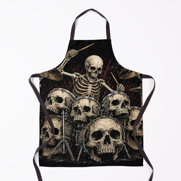 Item preview, death playing his favorite music designed and sold by Nela-&-Lena.