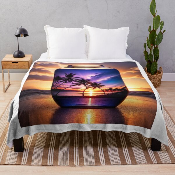 Item preview, Paradise in a bottle designed and sold by ZeusGallery.