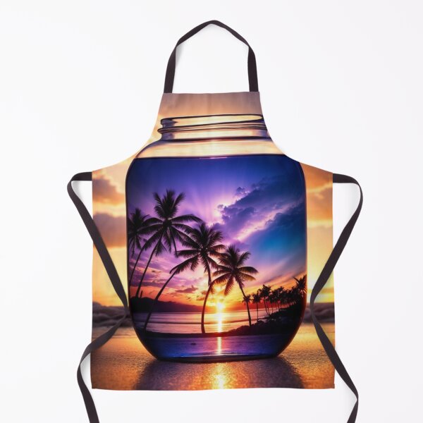 Artikelvorschau, Paradies in einer Flasche entworfen und verkauft von ZeusGallery.
