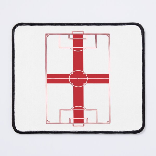 Item preview, England Soccer Field Flag. designed and sold by EunsooLee.